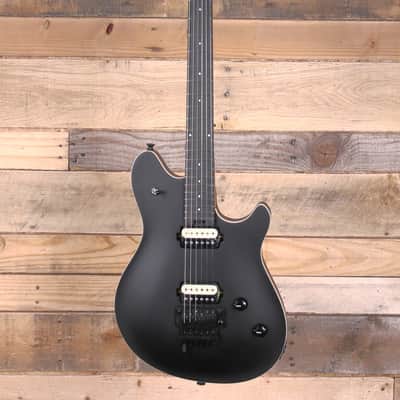 EVH Wolfgang Special Baked Maple Electric Guitar Stealth Black w/ Gigbag image 4