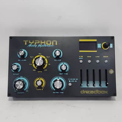 Dreadbox Typhon with Analog Pulse Case and Decksaver image 2