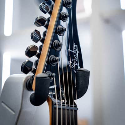 Suhr Custom S John Suhr Signature All Black Stealth HSS SSCII image 4