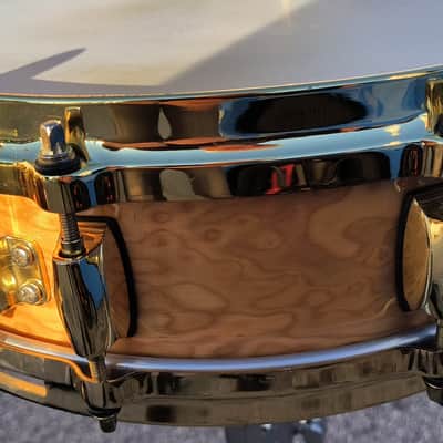 Gretsch "Prototype" 3.5" x 14" Piccolo Snare Drum image 12