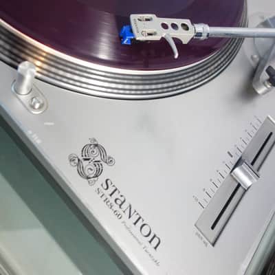 STANTON STR8-60 Direct Drive Turntable + cartridge 500-II - Platine vinyle DJ image 8