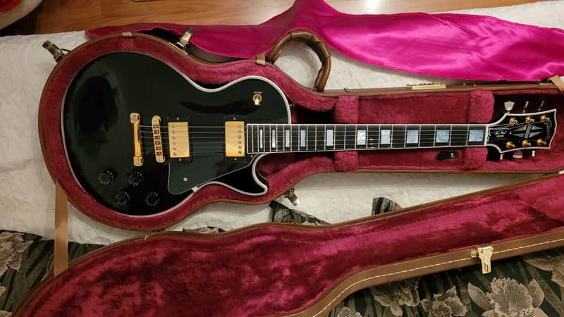 Gibson Les Paul Custom Black Beauty 2001 image 1