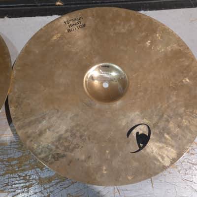 Domain Custom Hi-Hats 15" (Pair) image 6