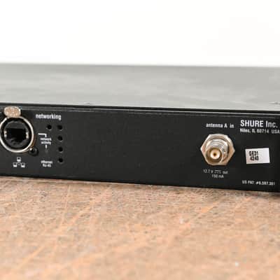 Shure UR4S Wireless Receiver - J5 Band: 578-638 MHz CG00776 image 8