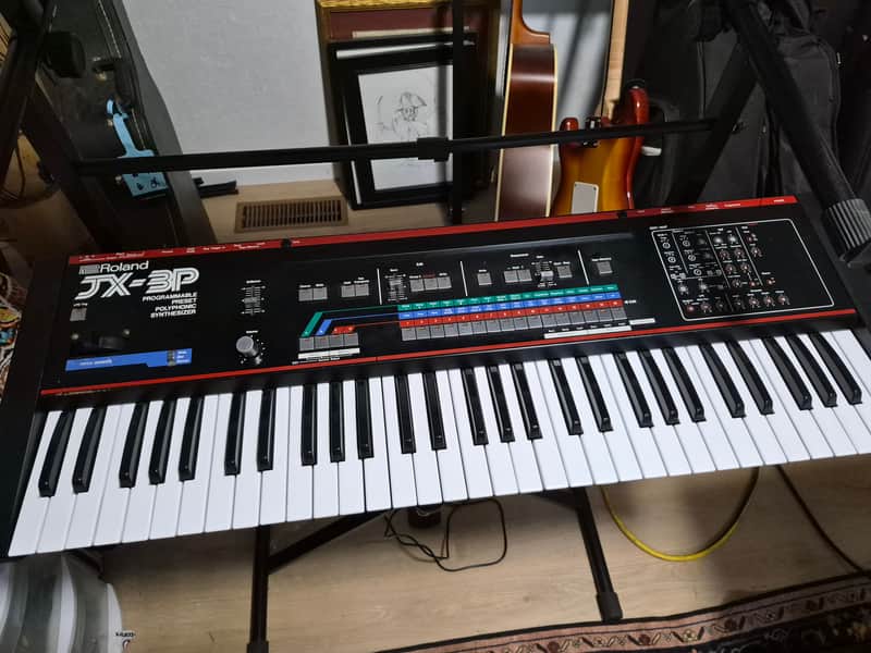 1980s Analog Synth Icon: Roland JX-3P for $587!