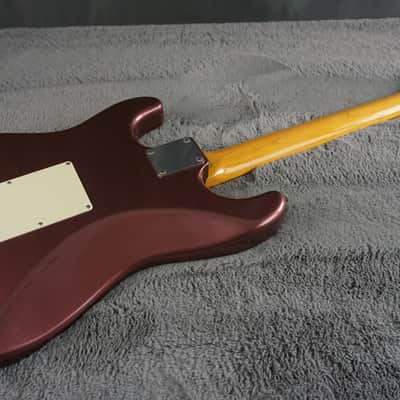 Fender ST62-80TX 04-05 - Burgundy Mist Japan - Matching Headstock image 13