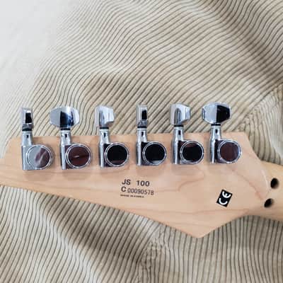 Upgraded Ibanez JS100 Joe Satriani Signature Guitar (Fishman Fluence Pickups + Gotoh Bridge) image 12