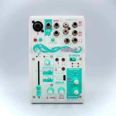 Yamaha AG03-MIKU Hatsune Miku Limited Edition Webcasting Mixer 3