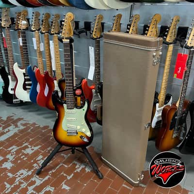 Fender Stratocaster Custom Shop Late 62 Sunburst image 10