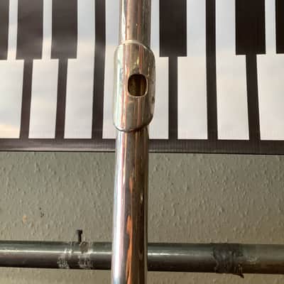 QUEST II Student Flute Silver Plated Beginner Flute + Case imagen 3