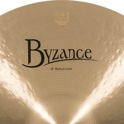 MEINL B18MC Byzance Traditional Medium Crash 18 Zoll traditional image 6