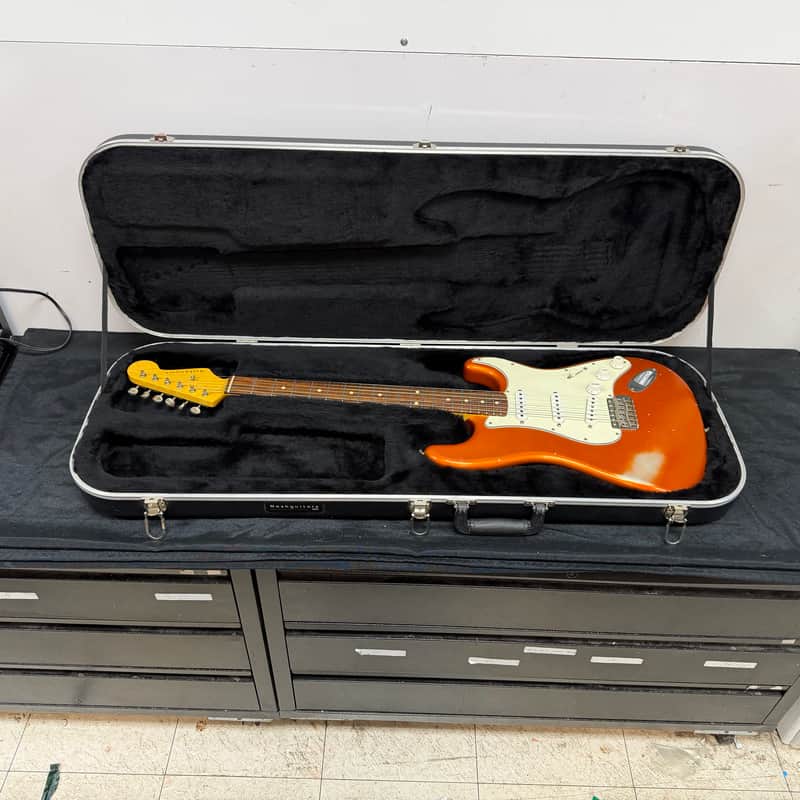 Used Nash Guitars S-63 Stratocaster-style Electric Guitar with Original Case Made in the USA Strat-style image 1