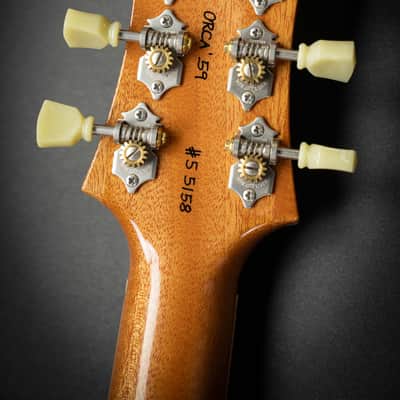 Nik Huber Orca '59 Faded Tobacco Burst (55158) image 10