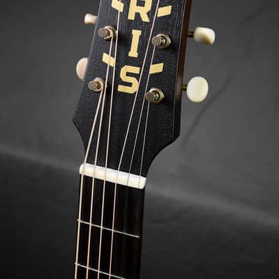 Iris SG-11 Burst w/ Firestripe Pickguard & 1-3/4" Nut image 5