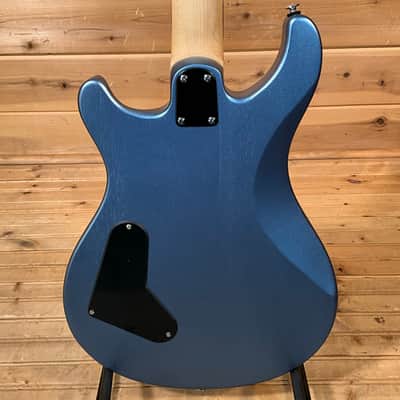 PRS SE CE 24 Standard Satin Electric Guitar - Metallic Silver image 4