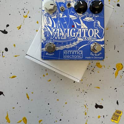 ギター emma electronic NAVIGATOR Delay ディレイ・ペダル Navigator Delay emma electronic