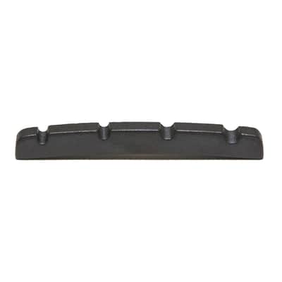 Graphtech Black TUSQ XL Fender P-Bass 4 String Nut: PT-1204-00 image 5