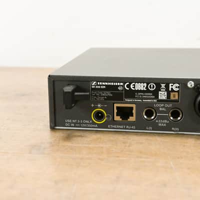 Sennheiser ew 300 IEM G3 Wireless IEM System - A Range NO POWER SUPPLY CG015MC image 6