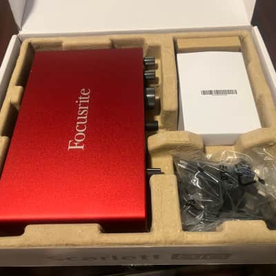 Focusrite Scarlett 8i6 3rd Gen USB Audio Interface 2019 - Present - Red / Black image 2