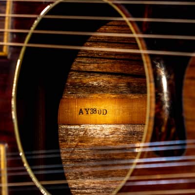 Daion THE '80W Doubleneck (6/12 String) Acoustic Early 1980s - Canada Market AY380D image 19