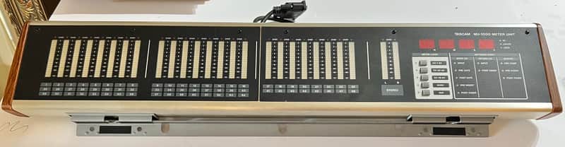 TASCAM MU-1000 2010 - SILVER image 1