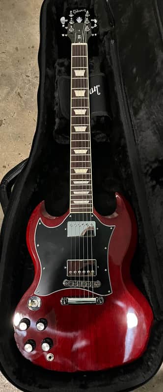 Gibson SG Standard Left-Handed 2019 - Present - Heritage Cherry