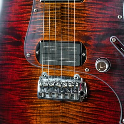 Valiant Guitars Soothsayer Afterglow Made to Order image 4