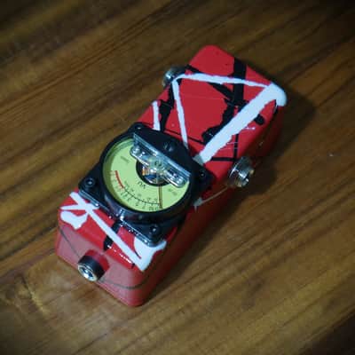 VU Meter Pedal – Signal Level Monitor – Pedalboard Utility image 5