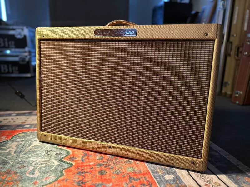 Original Fender High Power Tweed Twin 5F8-A 1958-1960 | Reverb