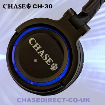 Chase CH-30 High-End Stereo Headphones Piano Guitar HiFi Studio Mobile Laptop image 7