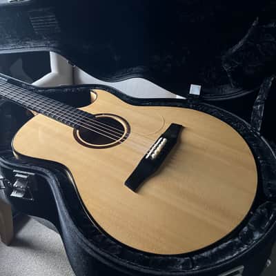 Stephen Marchione OMC Maple OM Cutaway image 14