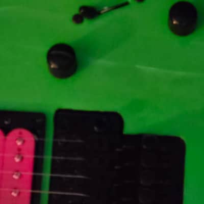 Jackson X Series DK3XR HSS Dinky 2021 - Present Neon Green image 12