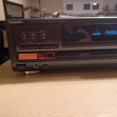 Technics Model SA-EX110 AV Control Stereo Receiver Serviced Works Great V Rare🎶 image 5