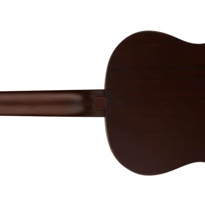 Gretsch Jim Dandy Concert Walnut FB Black Pickguard Deep Cherry Burst image 2