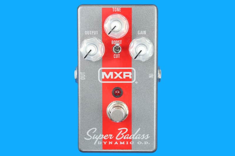 MXR M249 Super Badass Dynamic O.D. 2022 - Present - Silver / Red image 1
