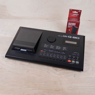 Kawai Q-80 MIDI Digital Sequencer 1990s - Black w/ Power Adapter