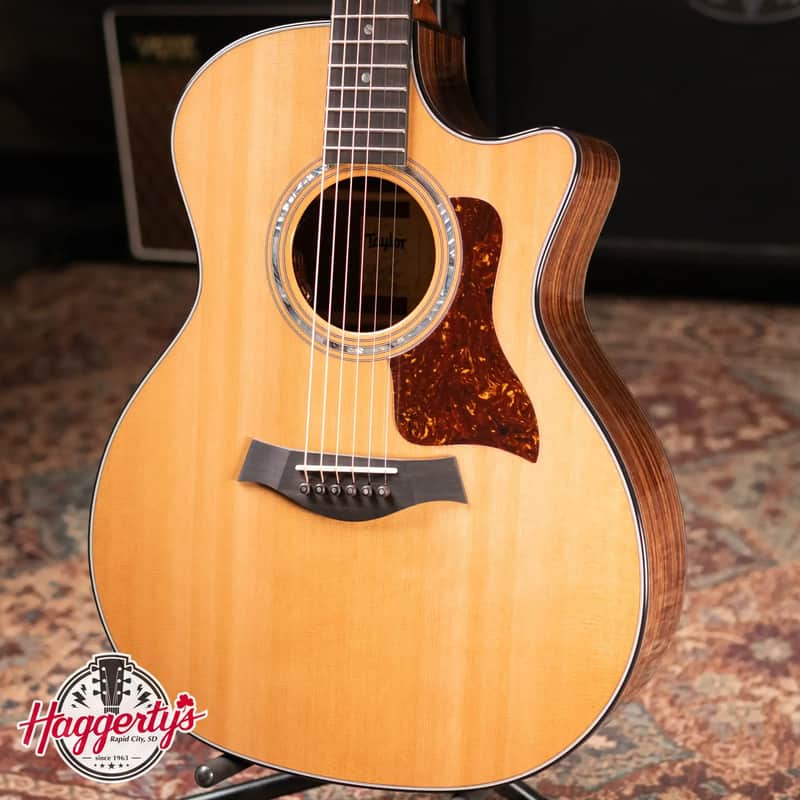 Taylor Legacy 714ce Grand Auditorium Acoustic/Electric Guitar with Hardshell Case - Demo image 1