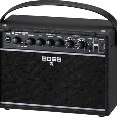 Boss Katana-Mini X 10-watt 1 x 5-inch Combo Amplifier image 2