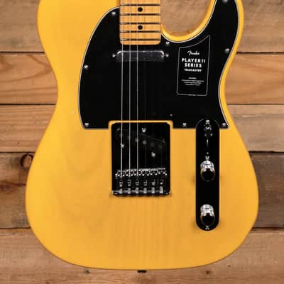 Fender Player II Telecaster Butterscotch Blonde w/ Maple Fingerboard image 1
