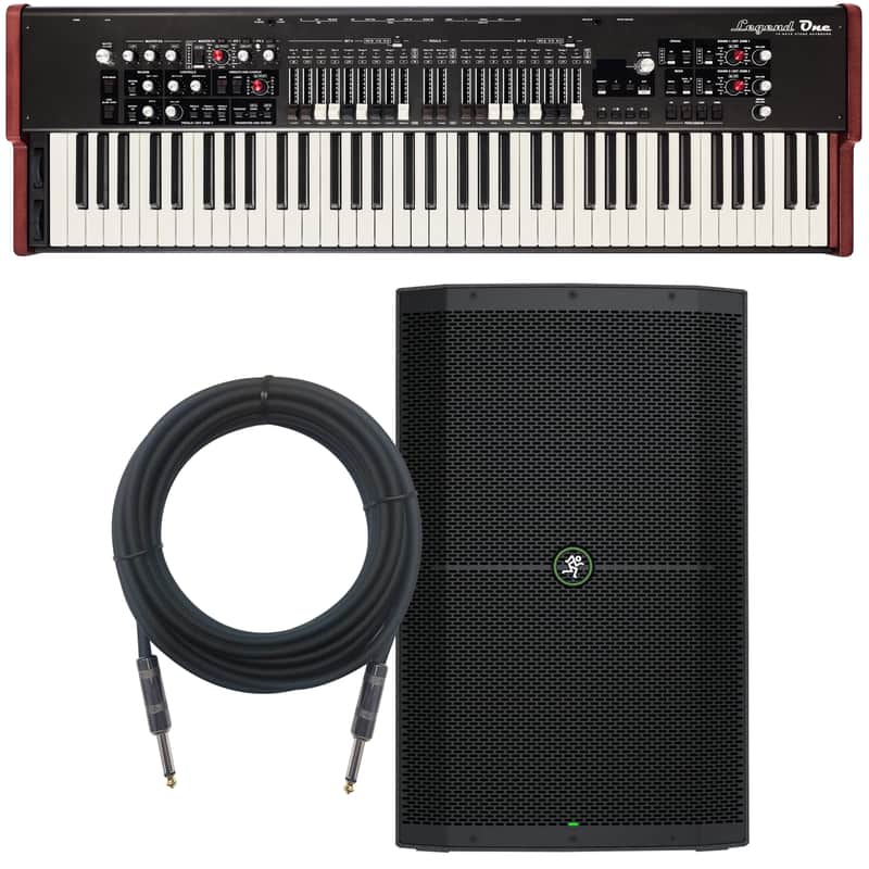 Viscount Legend One 73 Stage Keyboard MONITOR KIT image 1