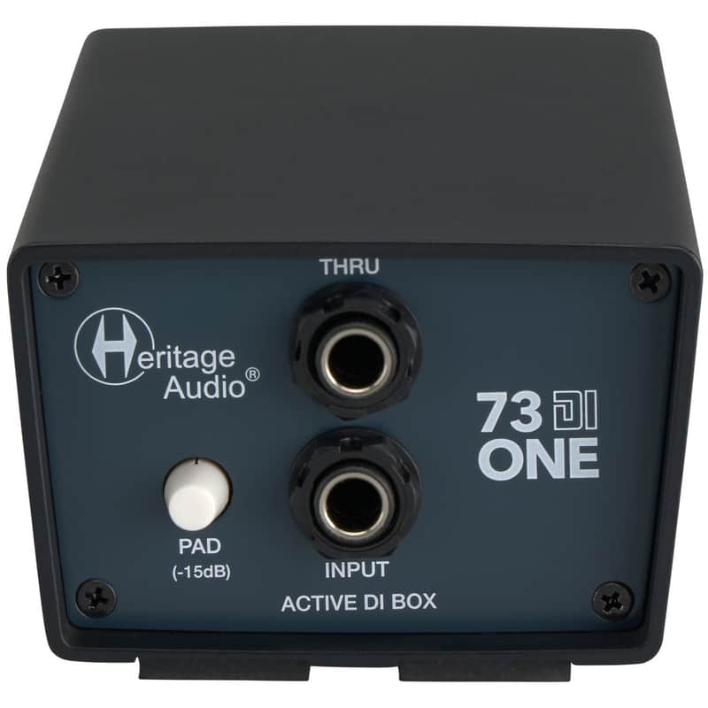 Immagine Heritage Audio 73DI One Active Direct Box - 1