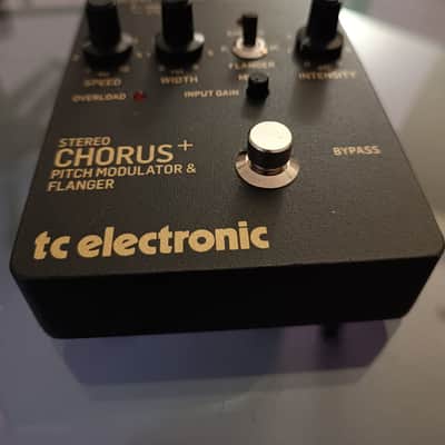 TC Electronic SCF Gold Stereo Chorus + Pitch Modulator & Flanger Reissue 2022 - Present - Black image 2