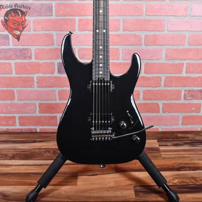 Charvel Super-Stock DKA22 2PT EB Gloss Black 2024 w/Gigbag image 1