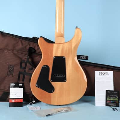 2021 PRS Paul Reed Smith SE Custom 24 Electric Guitar Bonnie Pink w/ Gig Bag image 7