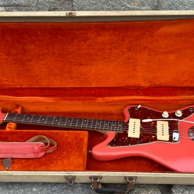 Fender Jazzmaster 1963 - Fiesta Red Matched Head Custom Color image 25