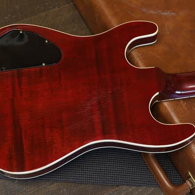 1986 Gibson US-1 Super Strat Electric Guitar Flamed Sunburst + OHSC image 12
