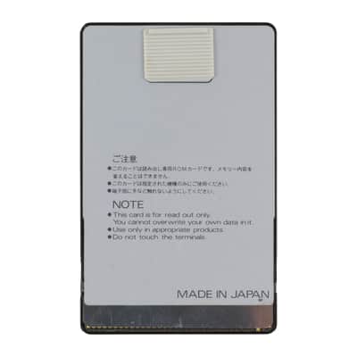Roland PN-D50-03 ROM Memory Card for D-50 image 2