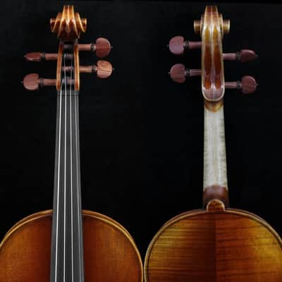 Master Level Violin after Guarneri del Gesu 1743 Cannon Violin Amazing Tone image 2