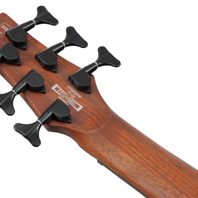 Ibanez SR Bass Workshop 6 String Electric Bass - Multiscale - Deep Twilight (SRMS806DTW) image 3