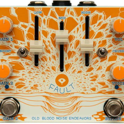 OLD BLOOD NOISE ENDEAVORS - FAULT V2 image 1
